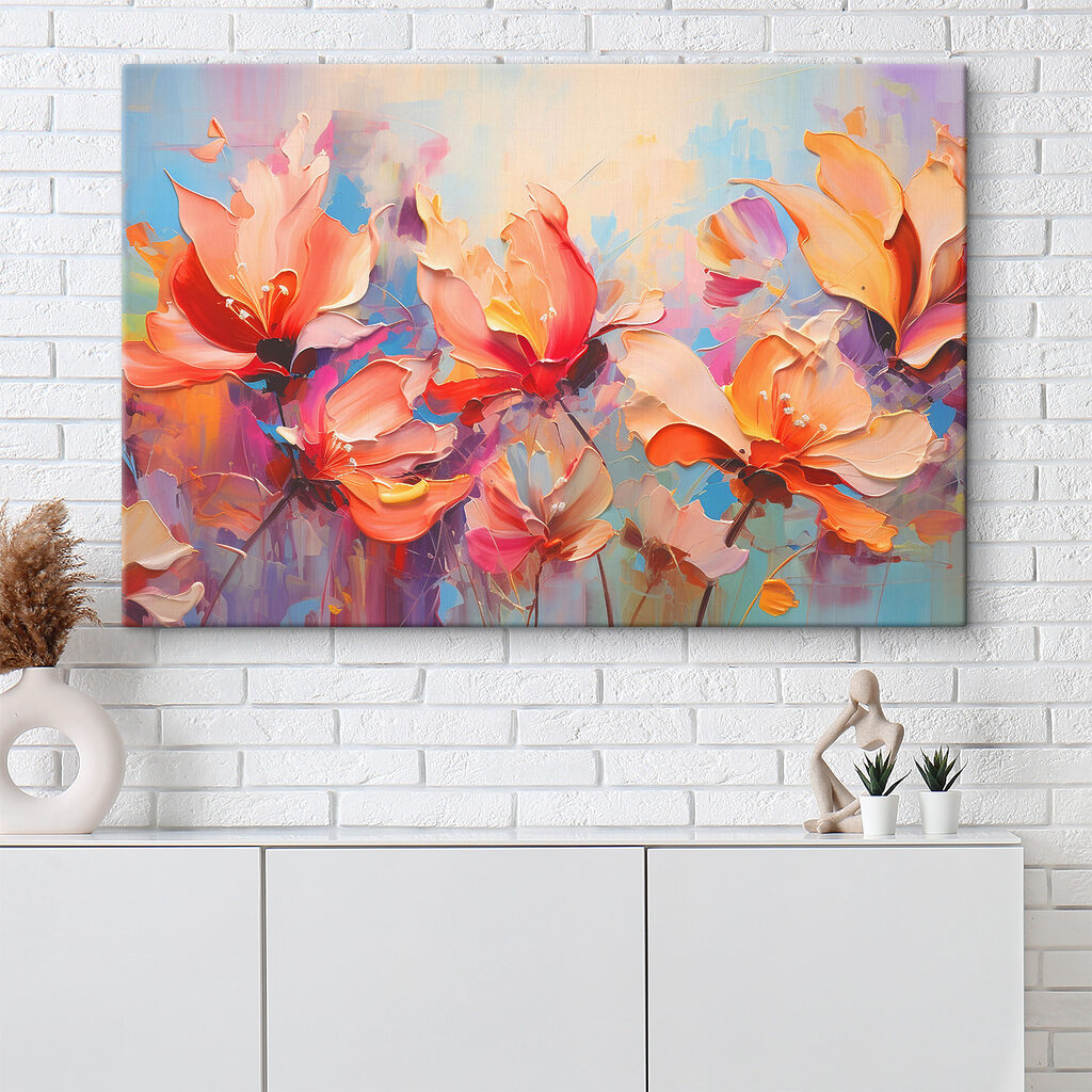 Bloemen vangen de zomer — interieur 2