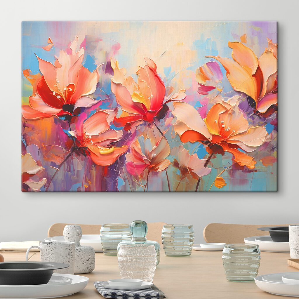 Bloemen vangen de zomer — interieur 3