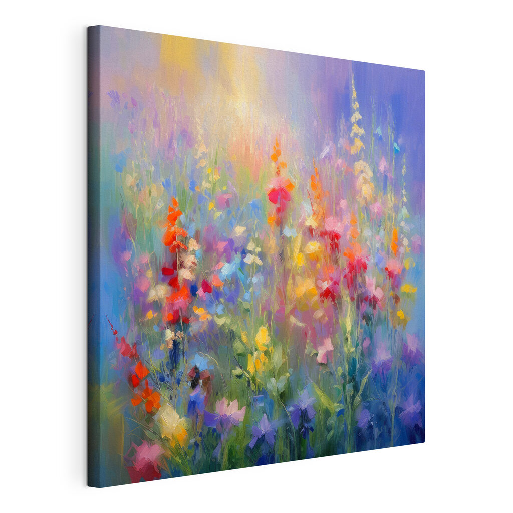 Veldbloemen in felle verf — productweergave