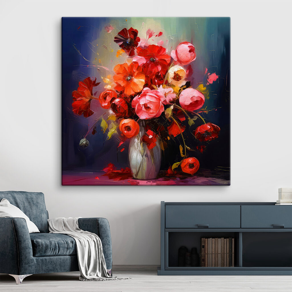 Boeket voor de avond — interieur 1