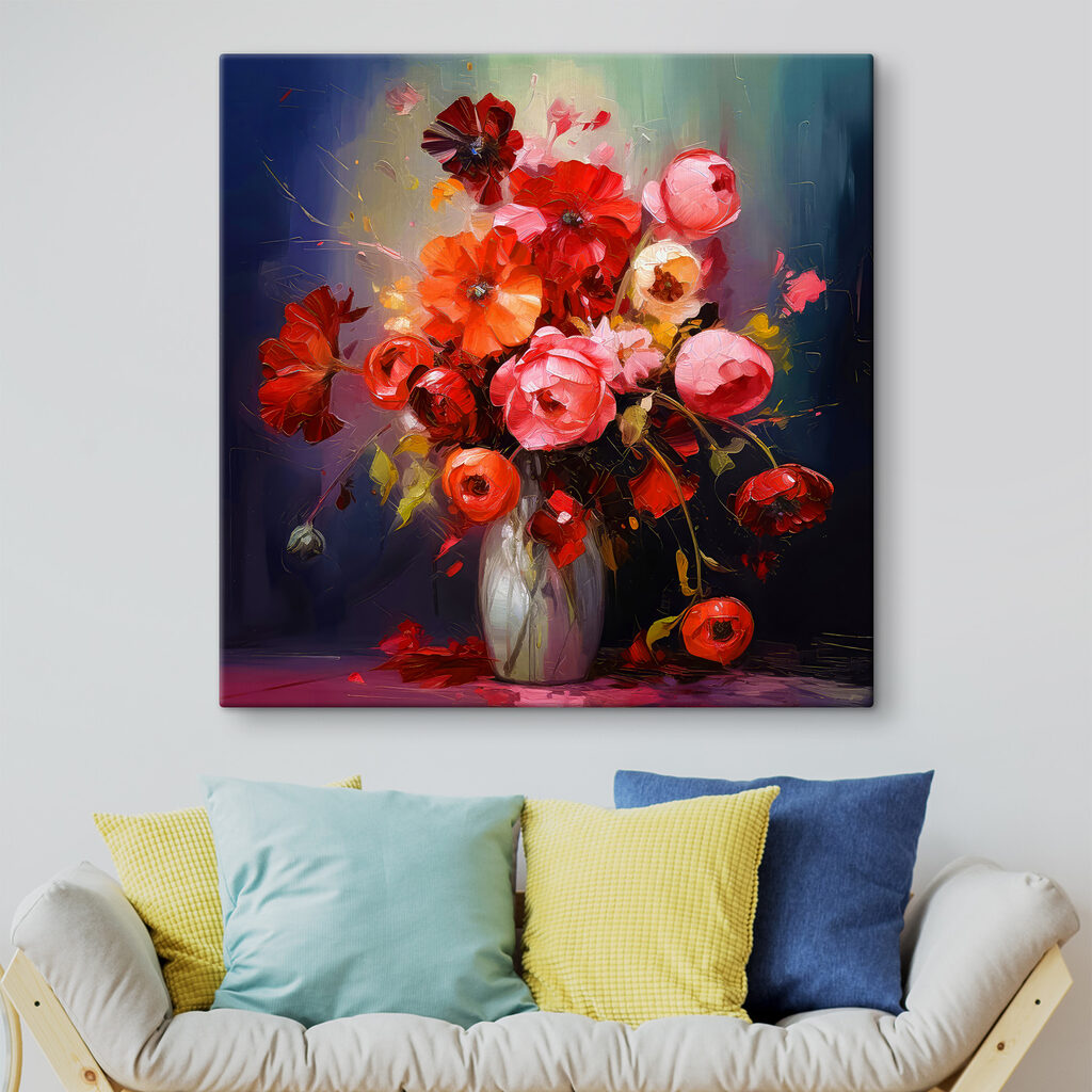 Boeket voor de avond — interieur 2