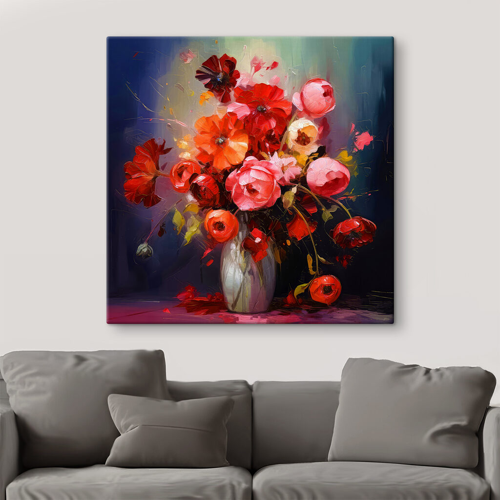 Boeket voor de avond — interieur 3
