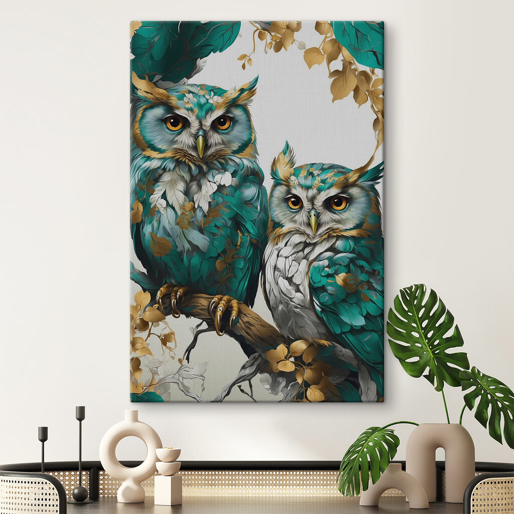 Uilen delen een tak — interieur 1