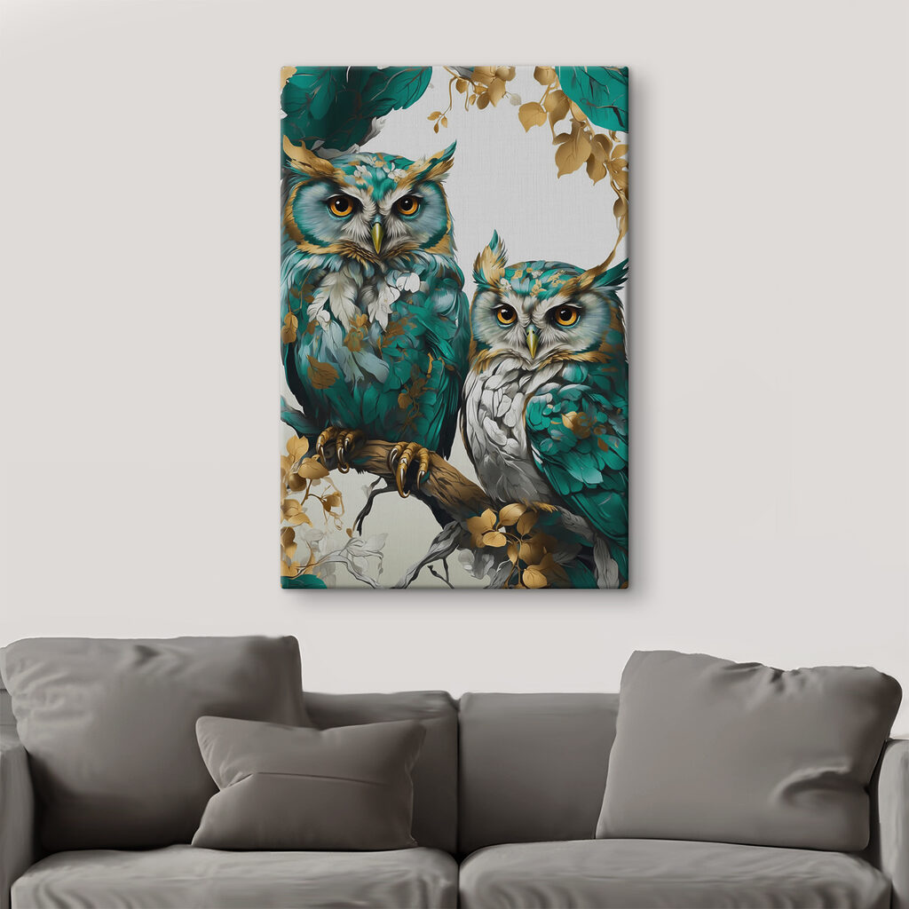 Uilen delen een tak — interieur 2