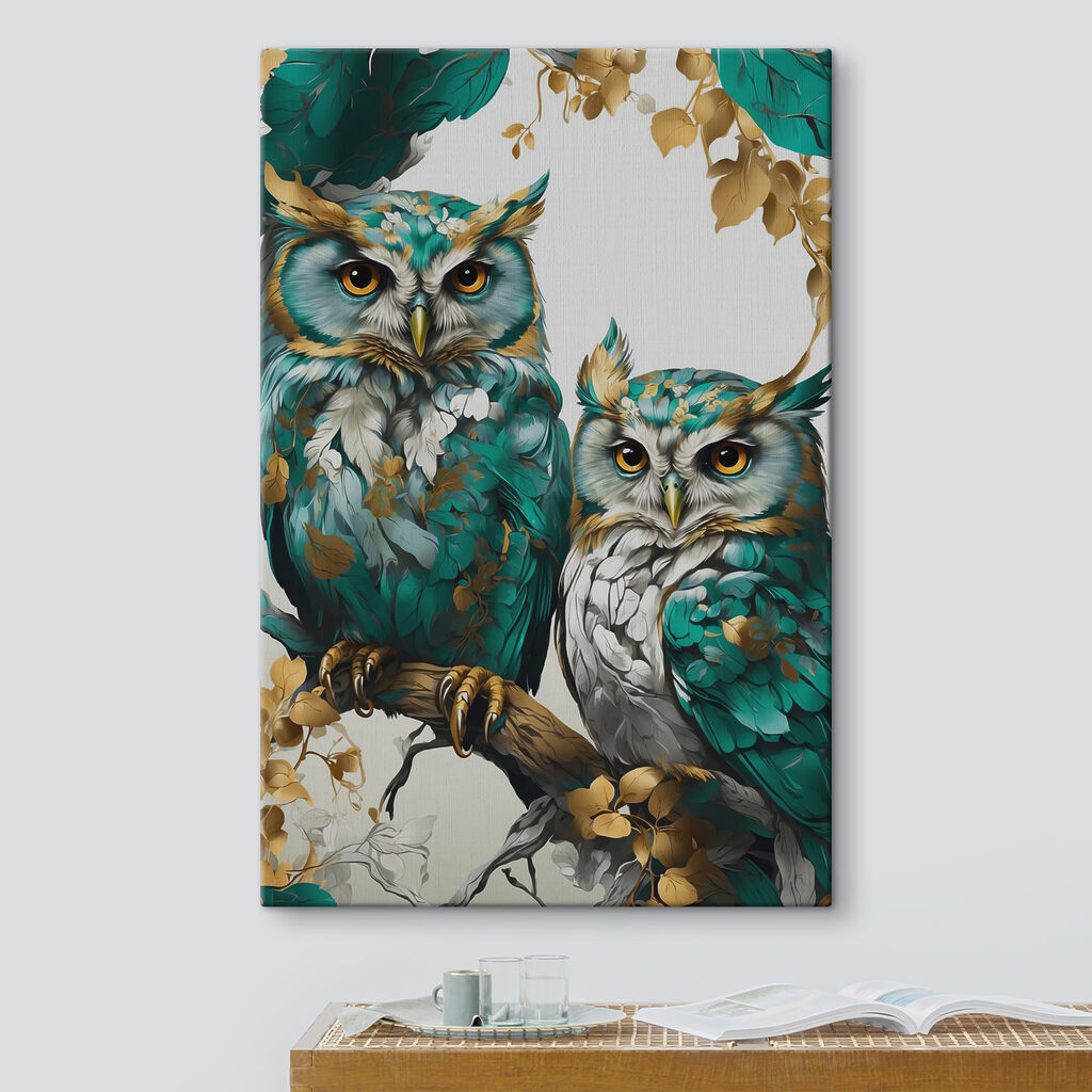 Uilen delen een tak — interieur 3