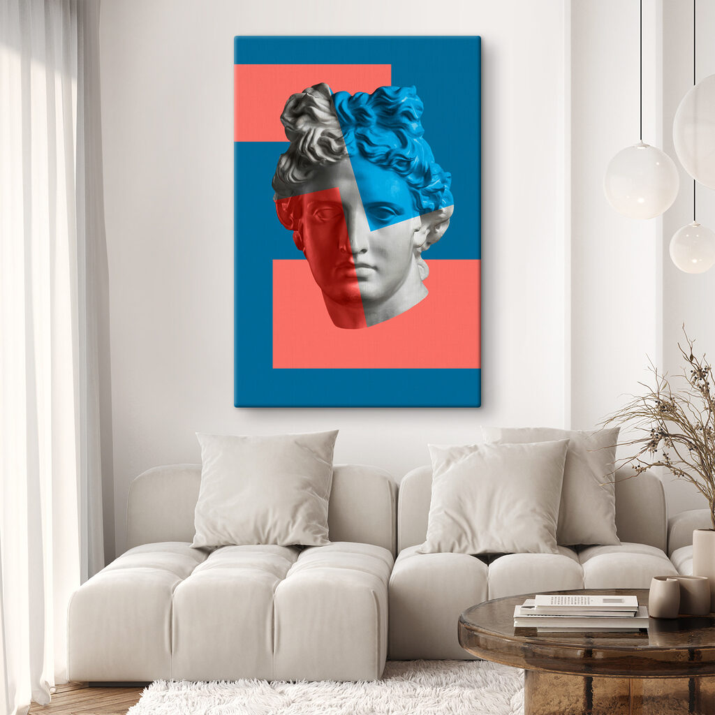 Klassiek gezicht in kleur — interieur 2