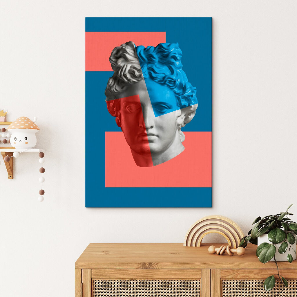Klassiek gezicht in kleur — interieur 4