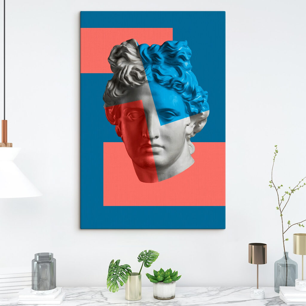 Klassiek gezicht in kleur — interieur 5