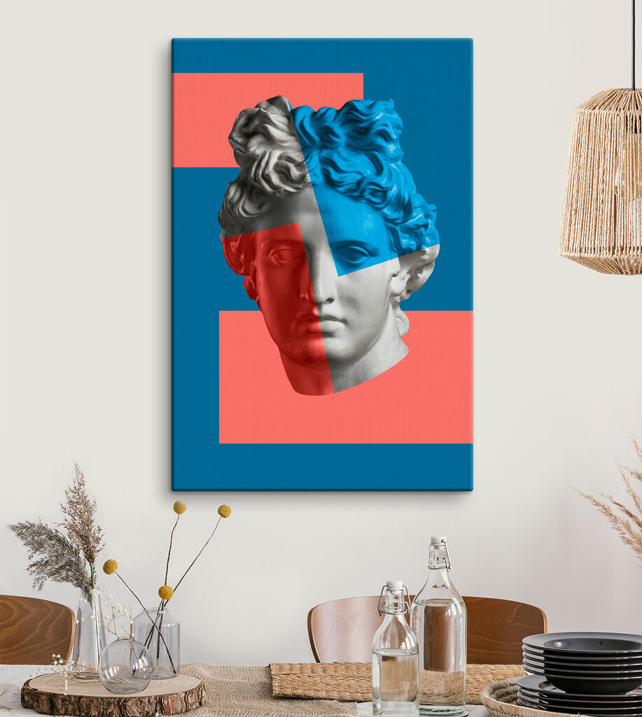 Klassiek gezicht in kleur — interieur 3