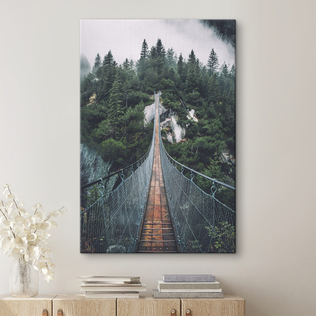Brug naar het bos — interieur 2