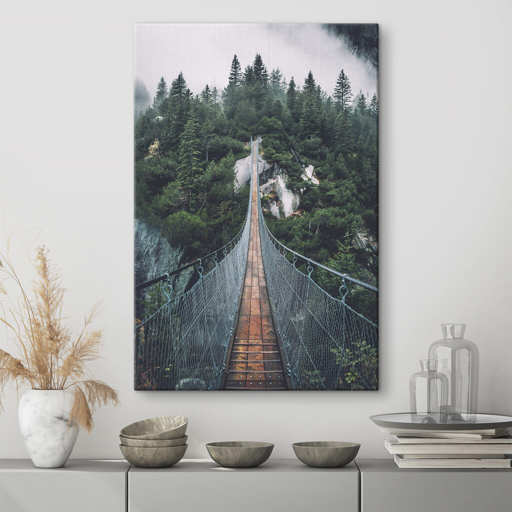 Brug naar het bos — interieur 3