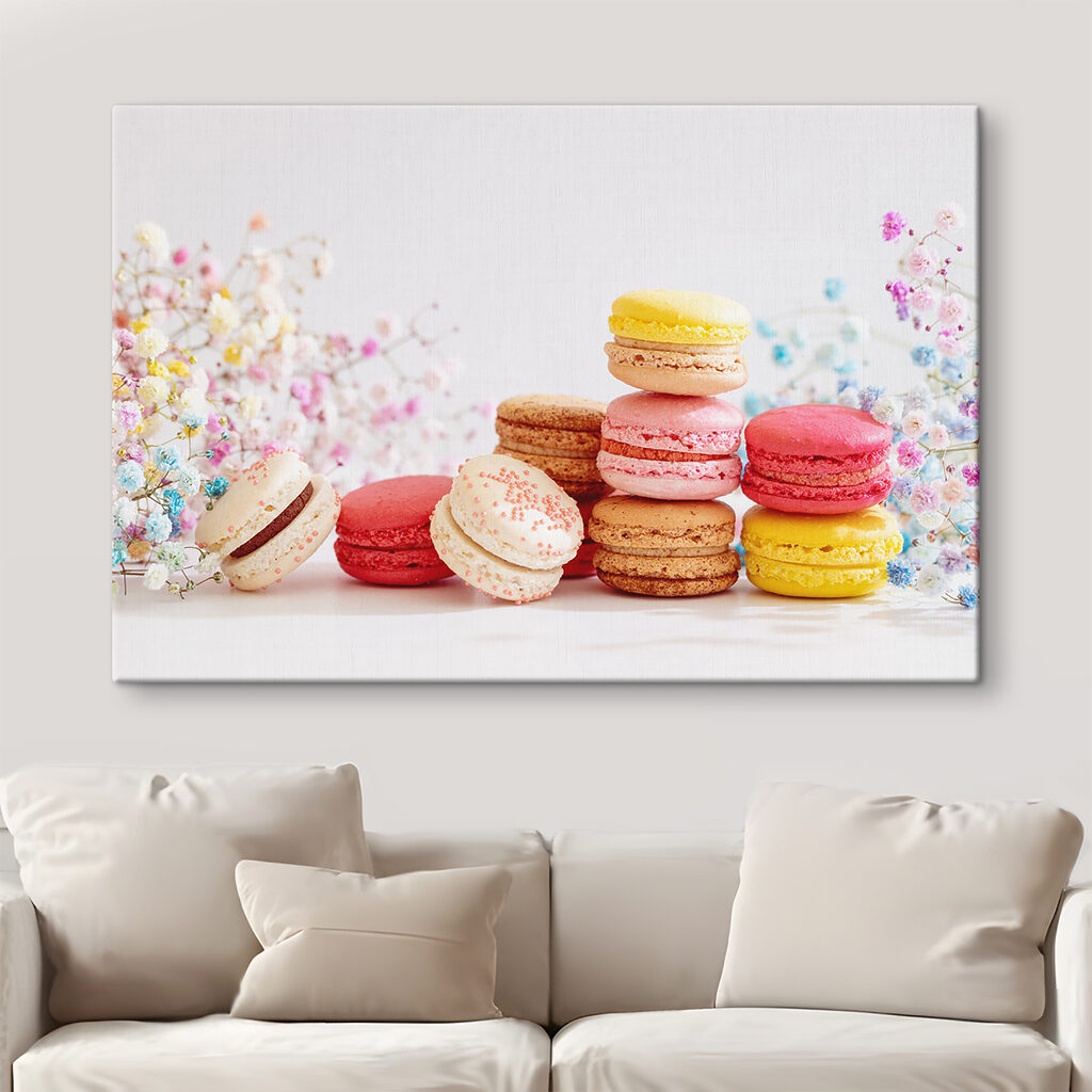 Macarons tussen kleine bloesems — interieur 2