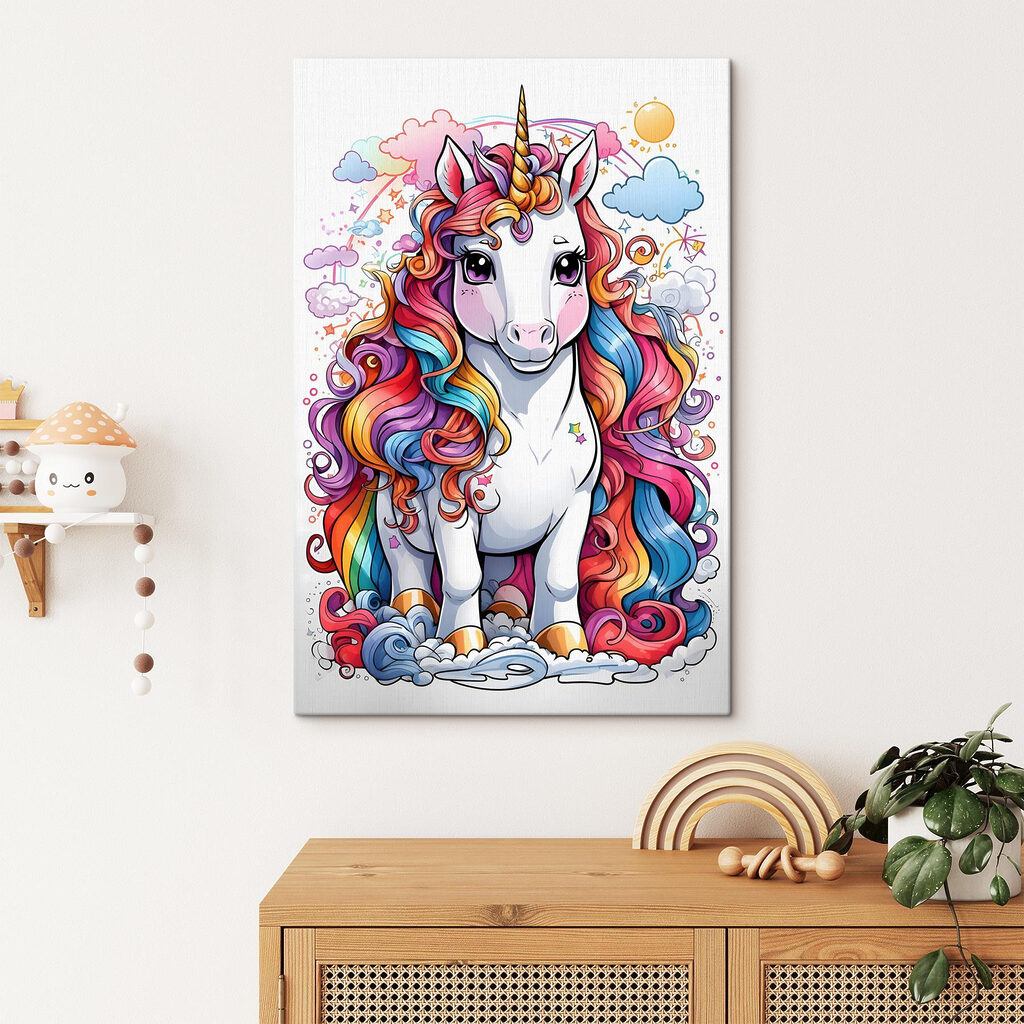 Een eenhoorn vol krullen — interieur 5