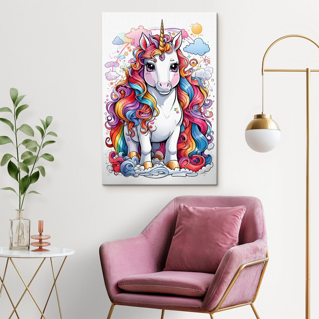 Een eenhoorn vol krullen — interieur 4
