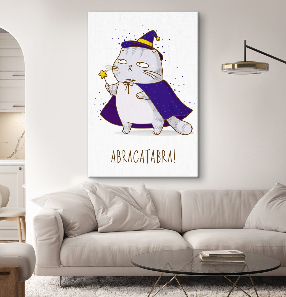 Een katje tovert mee — interieur 2