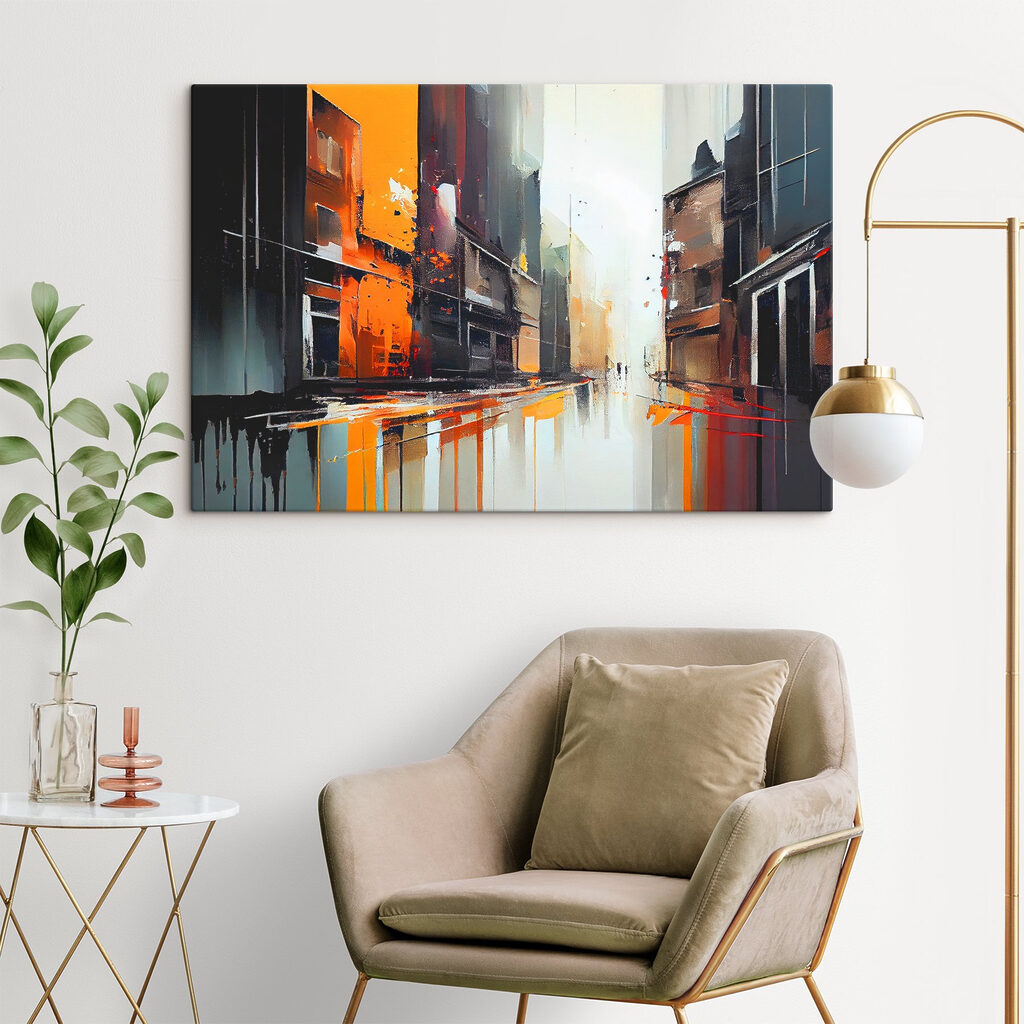 De stad trekt strepen — interieur 4