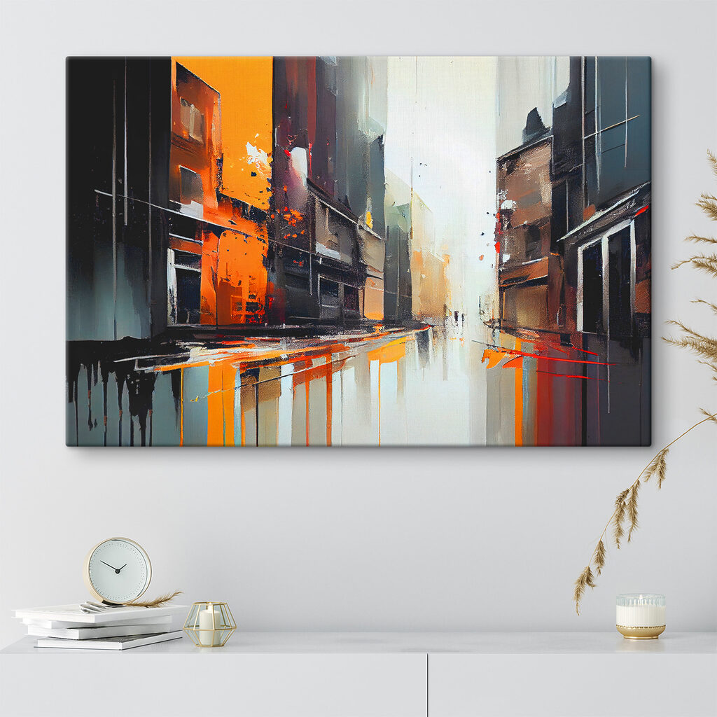 De stad trekt strepen — interieur 2