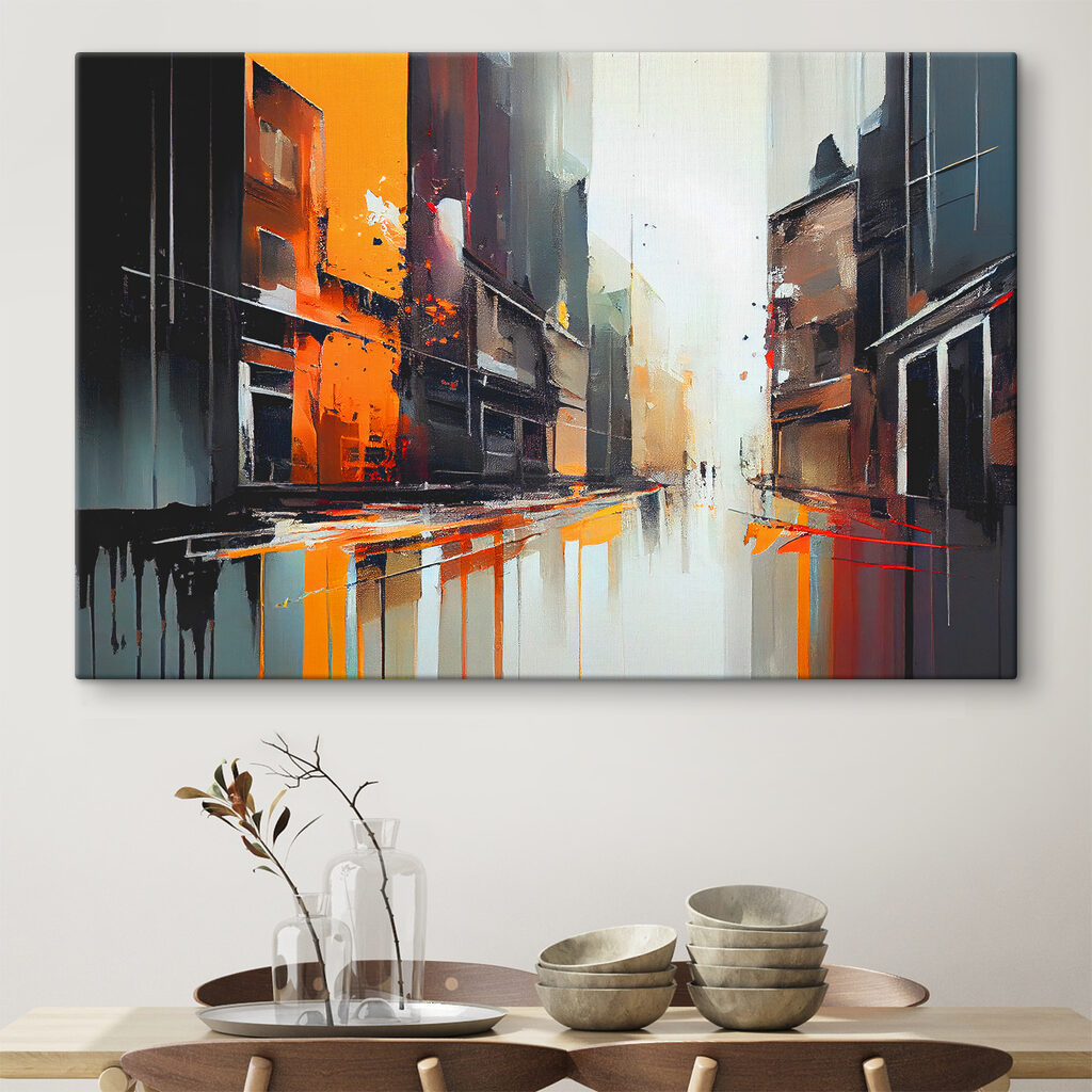 De stad trekt strepen — interieur 3