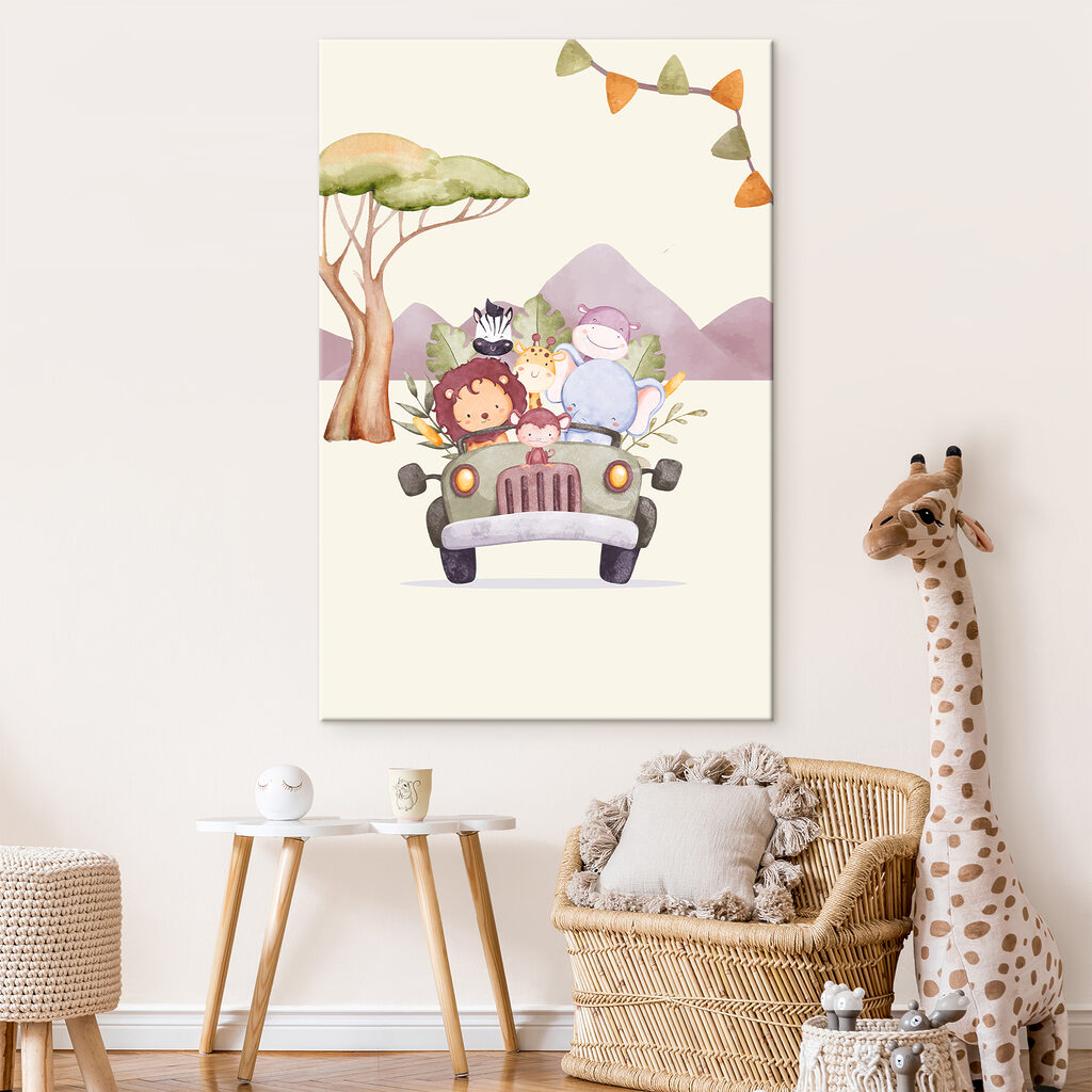 Dierenvrienden op safari — interieur 2