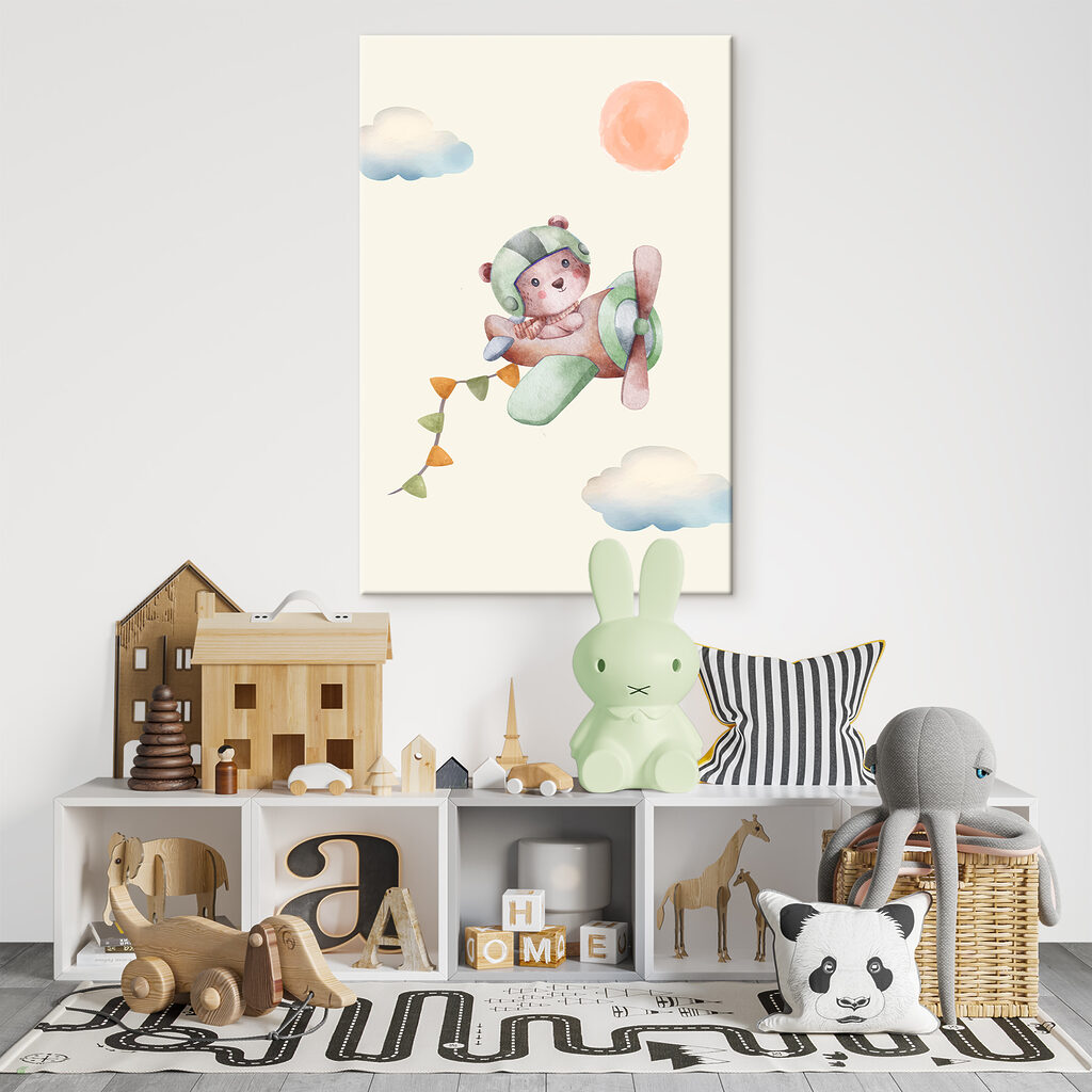Een katje vliegt vooruit — interieur 3