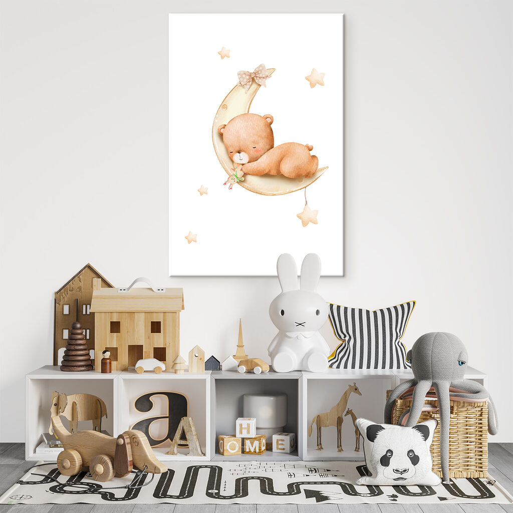 Beertje op de maan — interieur 2