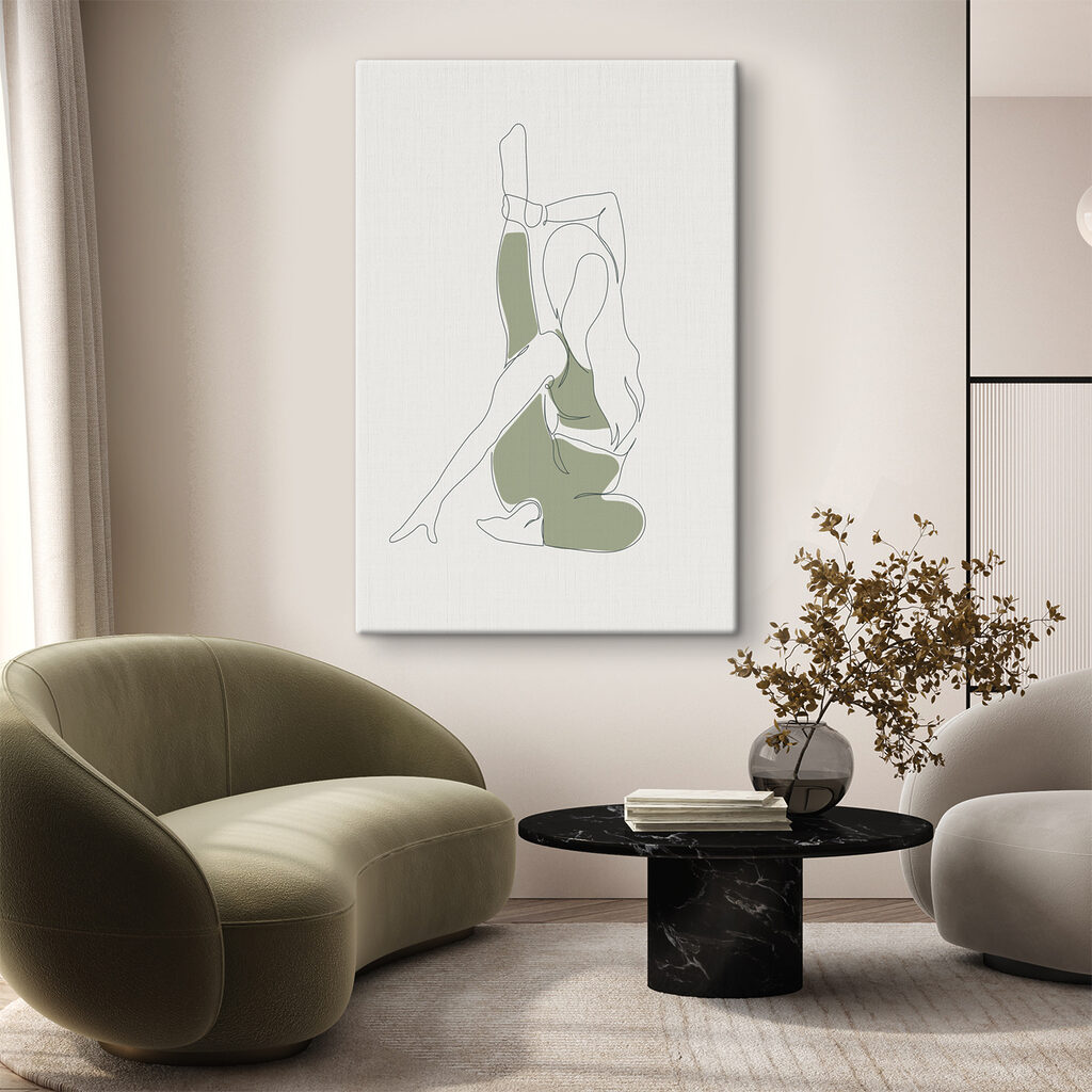Rust in een rekbeweging — interieur 2