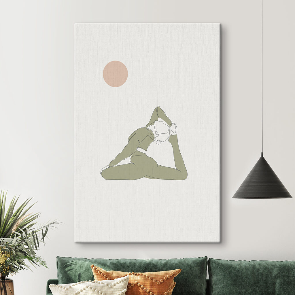Evenwicht in fijne lijnen — interieur 2