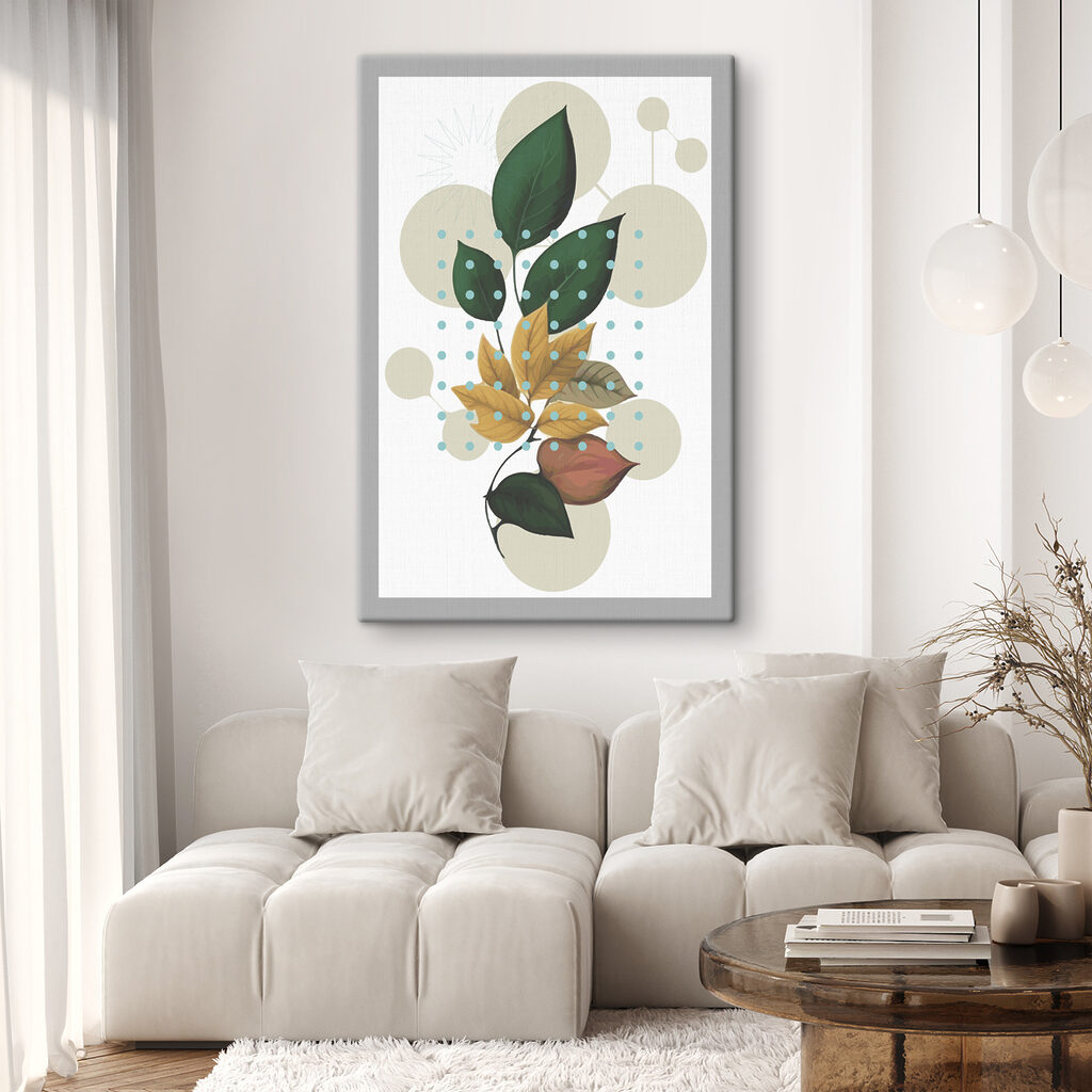 Een blad vol stippen — interieur 1