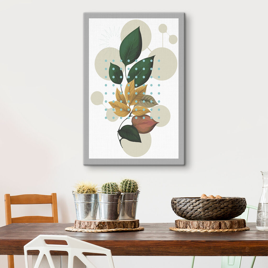 Een blad vol stippen — interieur 2