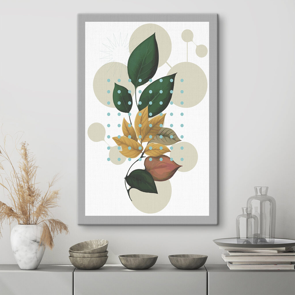 Een blad vol stippen — interieur 3