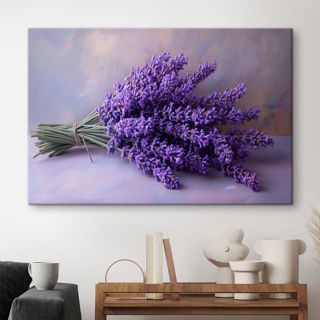 Een bosje lavendel — interieur 1