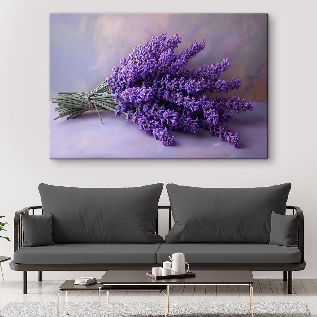 Een bosje lavendel — interieur 2