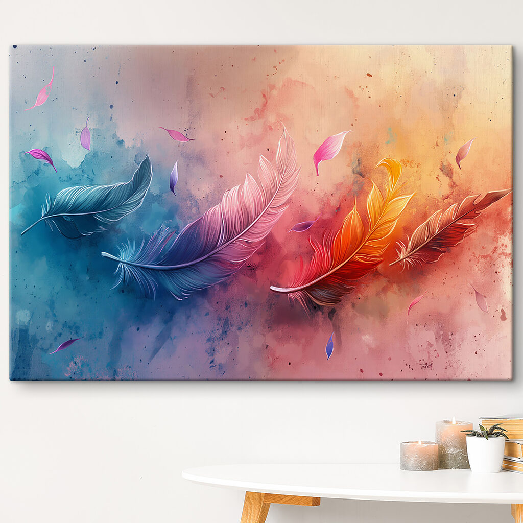 Veren kleuren de lucht — interieur 2