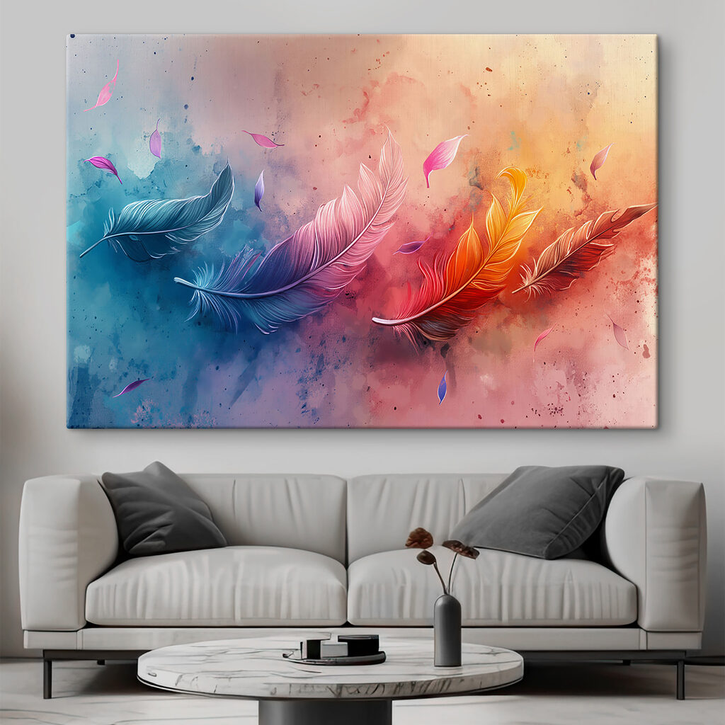 Veren kleuren de lucht — interieur 1