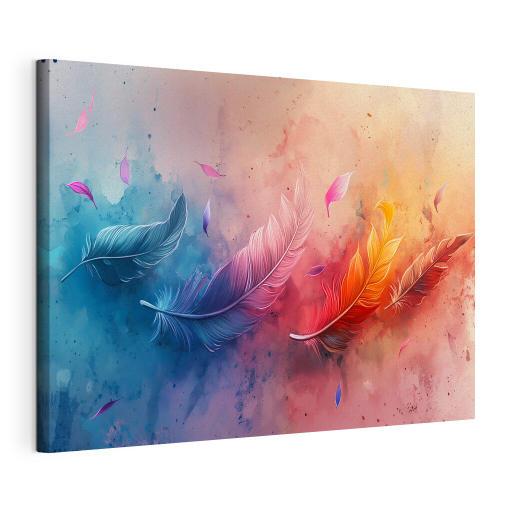 Veren kleuren de lucht — productweergave