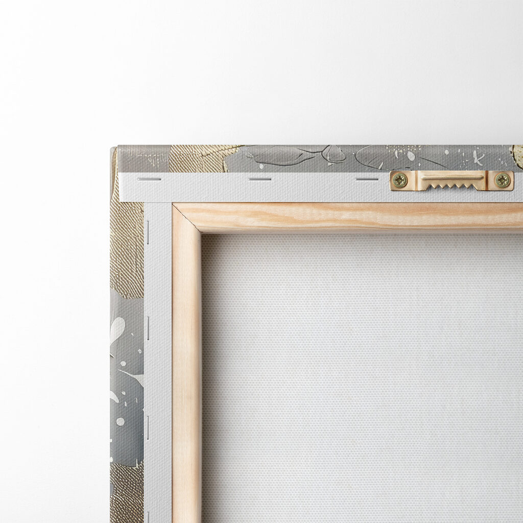 Een boeket witte knoppen — achterkant
