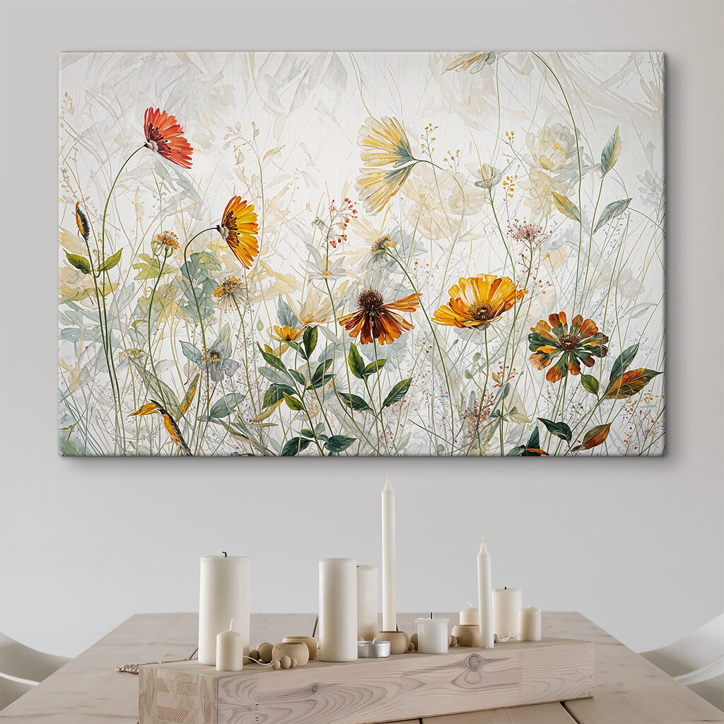 Weide in dunne lijnen — interieur 2