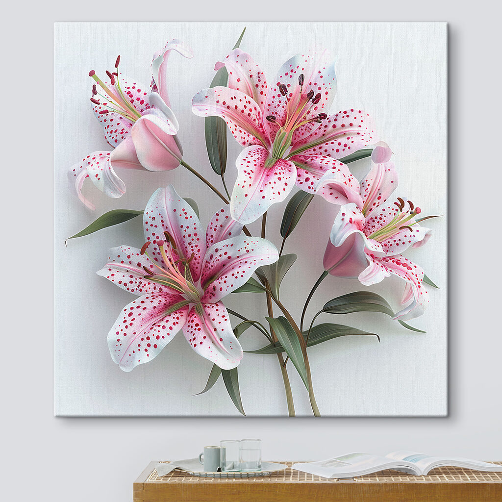 Lelies met roze spikkels — interieur 2