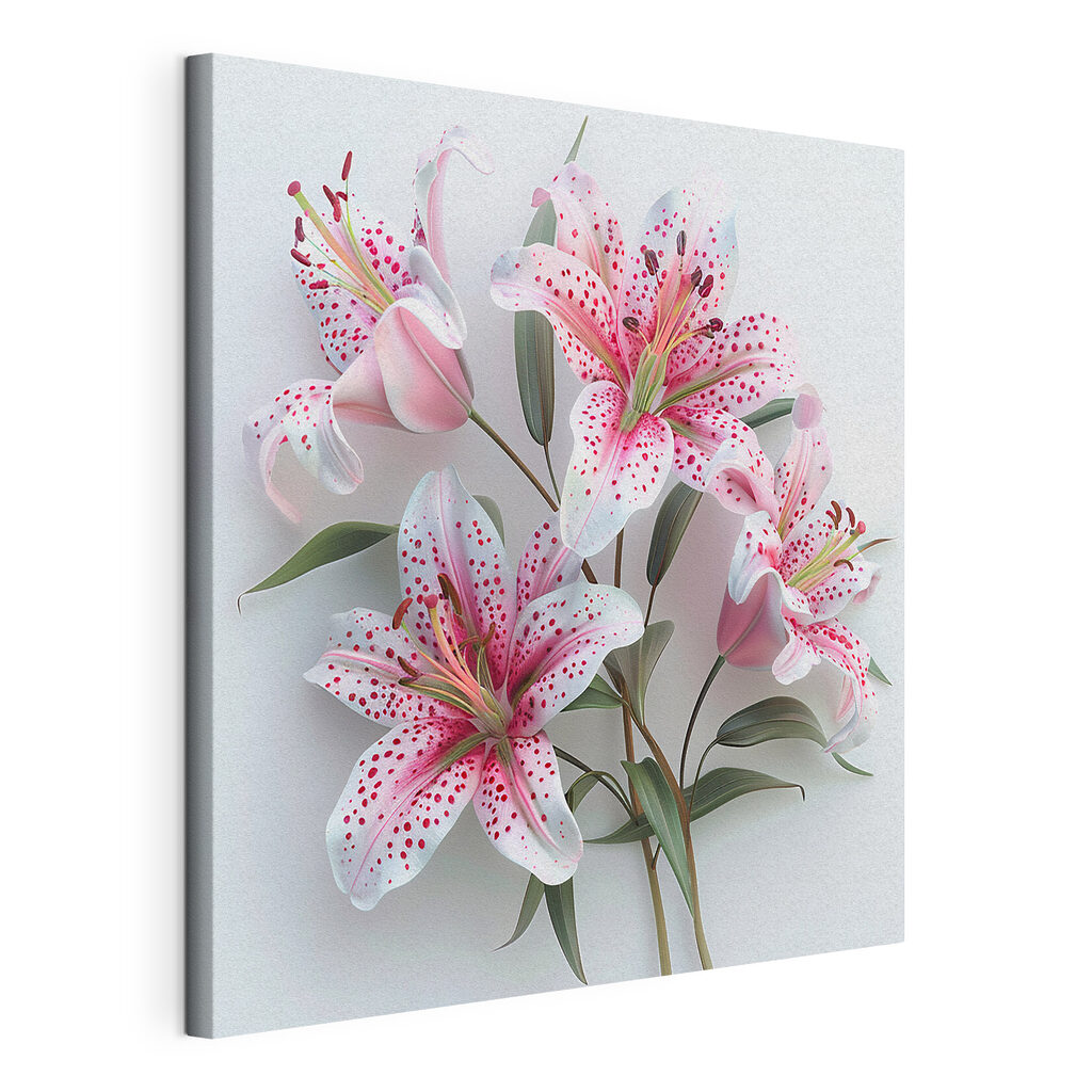 Lelies met roze spikkels — productweergave