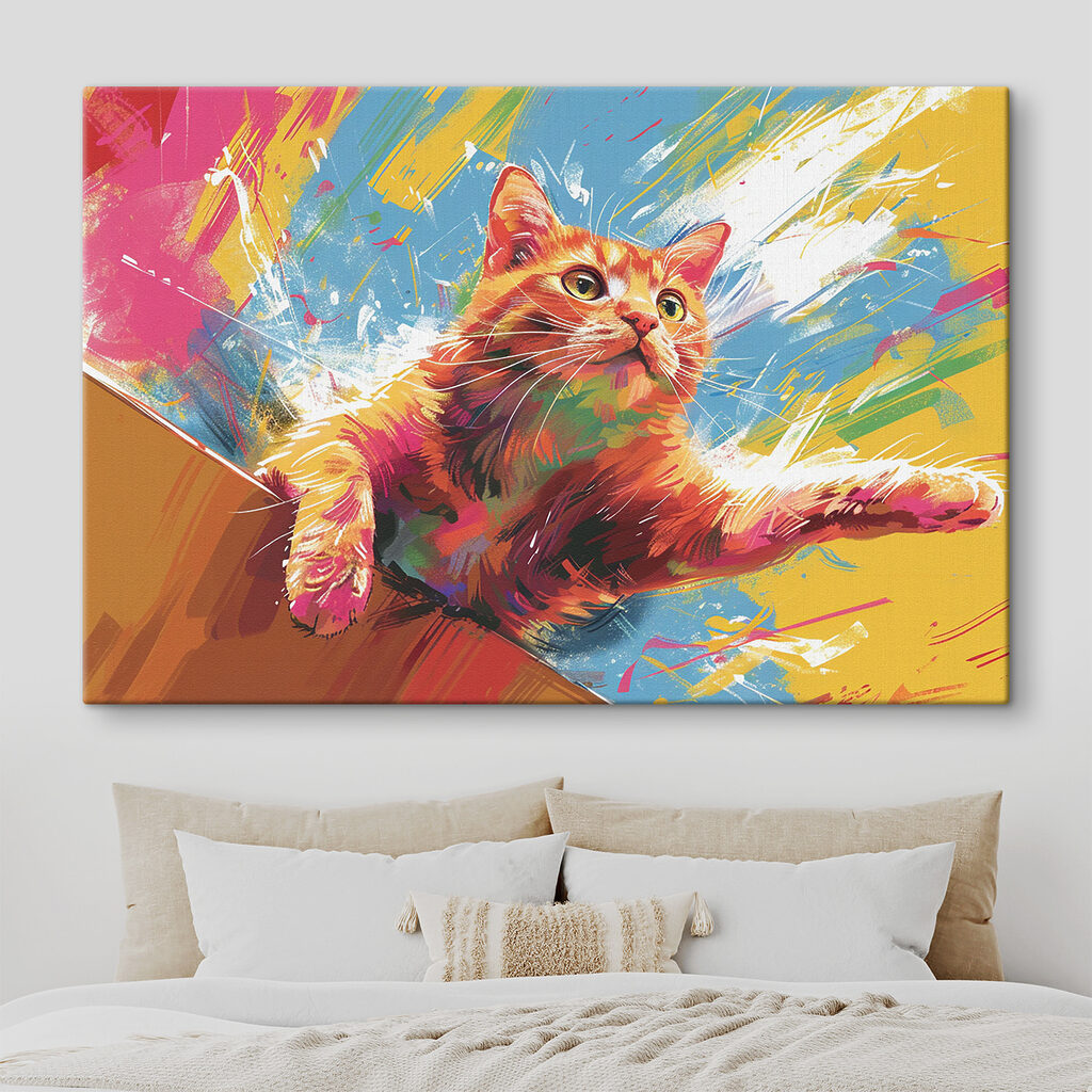 Katje springt door kleur — interieur 2
