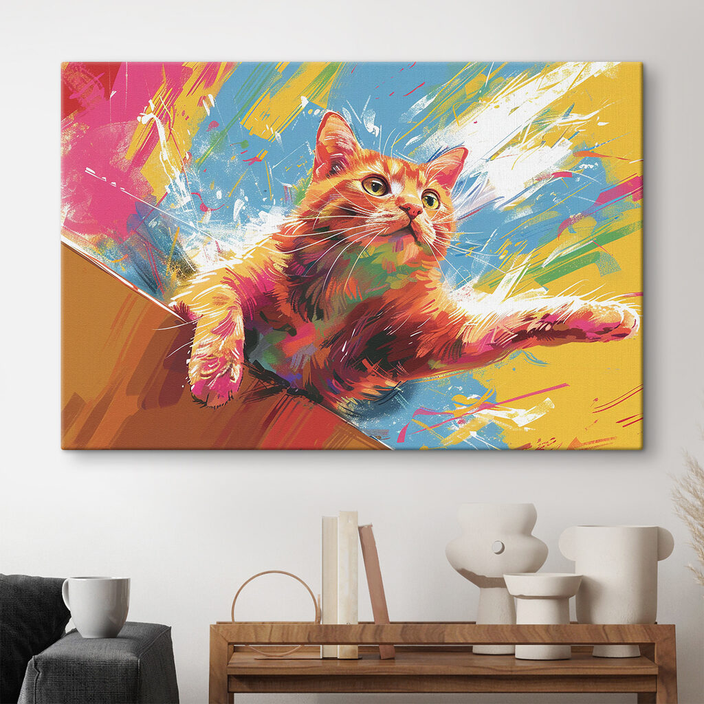 Katje springt door kleur — interieur 1