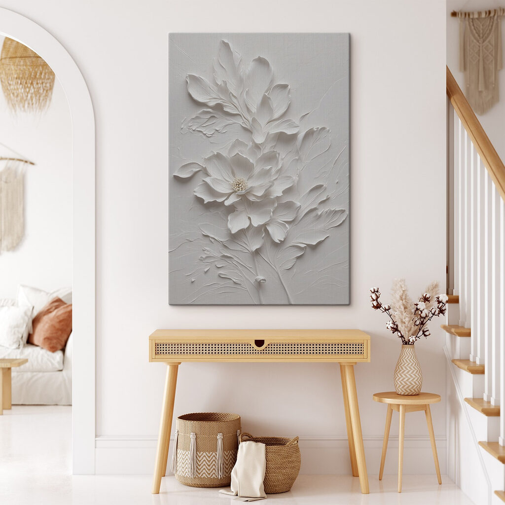 Een tak in roomwit — interieur 6