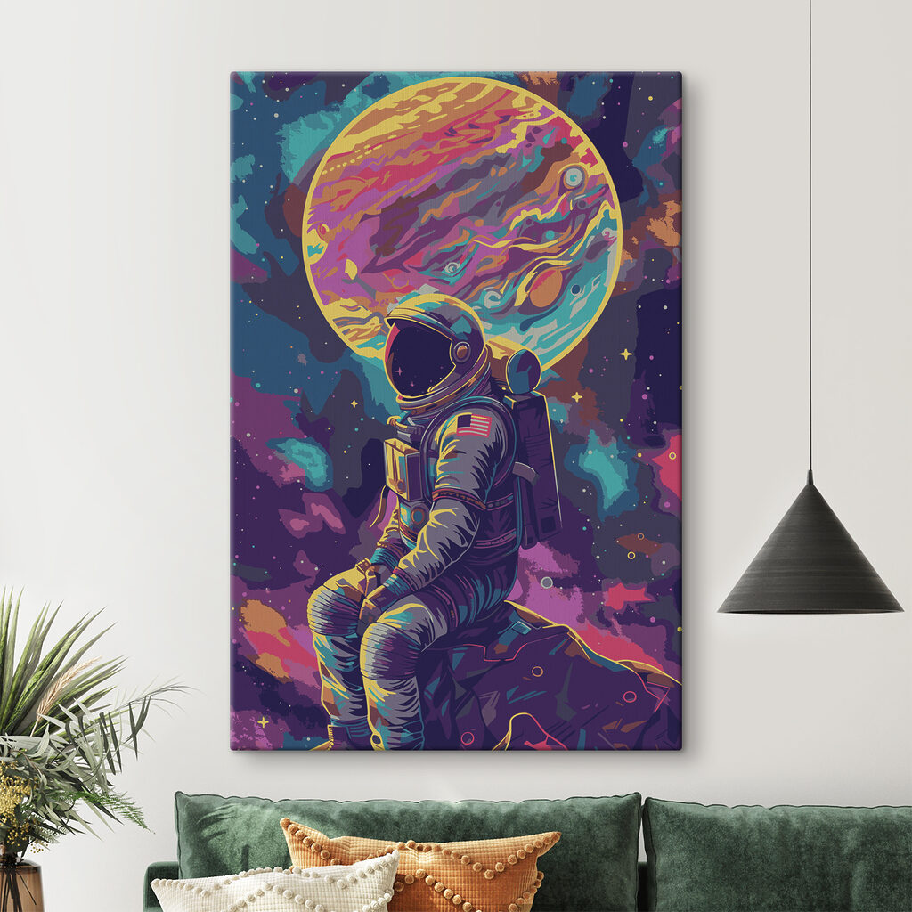 Een pauze tussen planeten — interieur 1