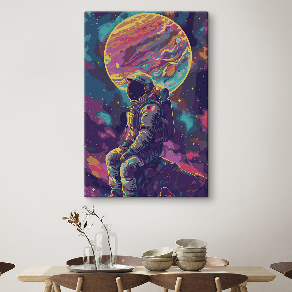 Een pauze tussen planeten — interieur 2