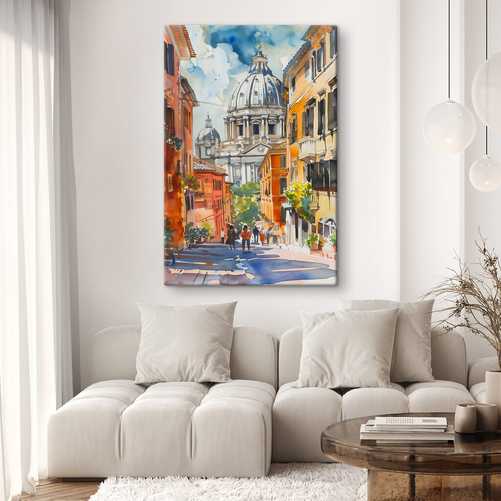 Straat naar de koepel — interieur 1