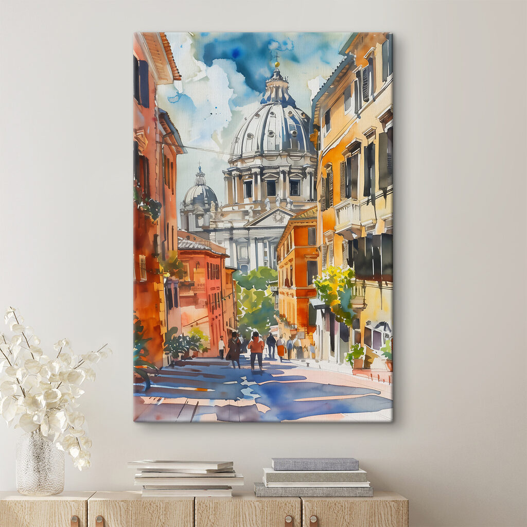 Straat naar de koepel — interieur 2