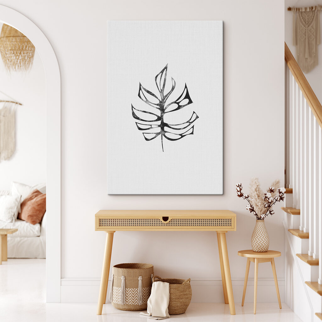 Een blad in inkt — interieur 1
