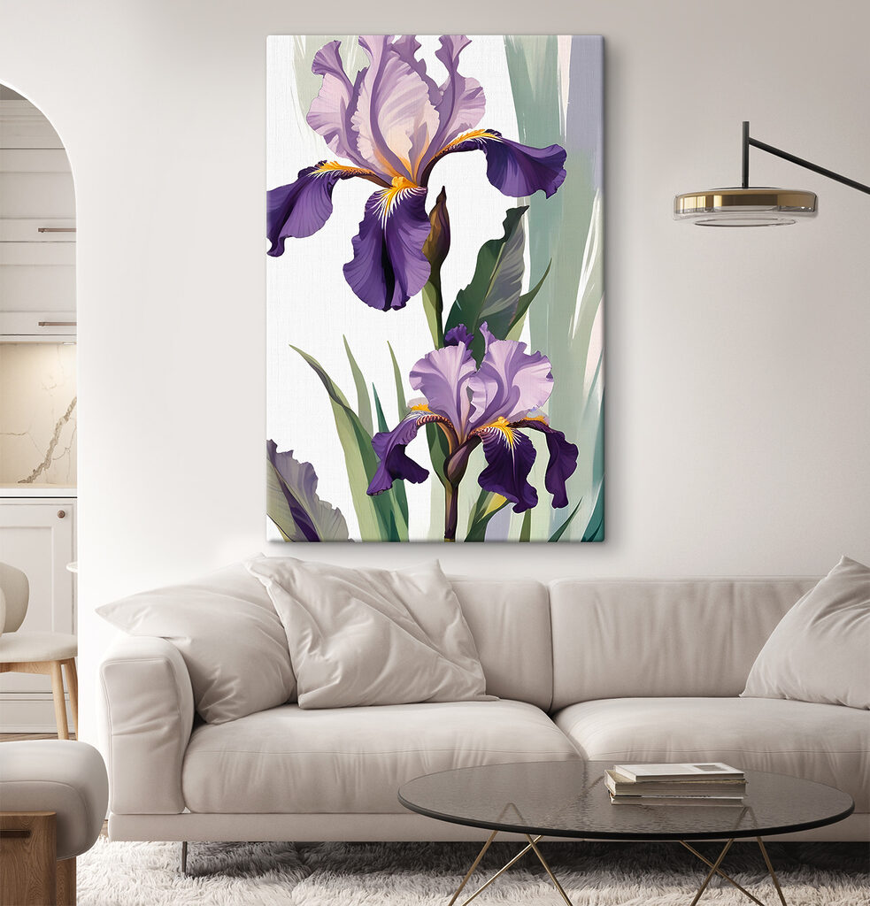 Irissen langs de rand — interieur 2