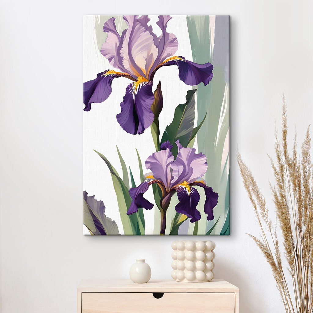 Irissen langs de rand — interieur 1