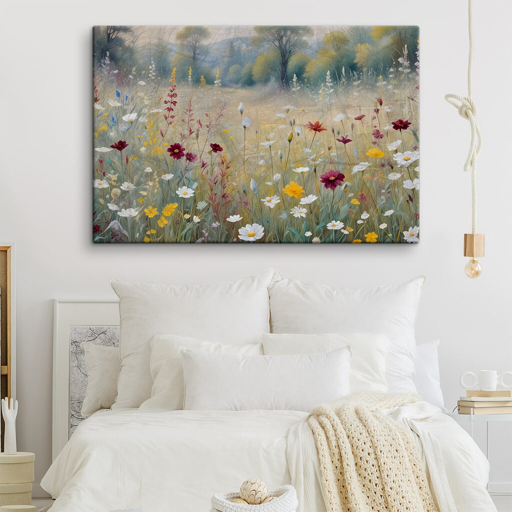 Weidebloemen voor het bos — interieur 2